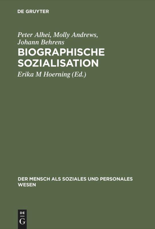 Cover: 9783828201347 | Biographische Sozialisation | Peter Alhei (u. a.) | Buch | ISSN | 2000
