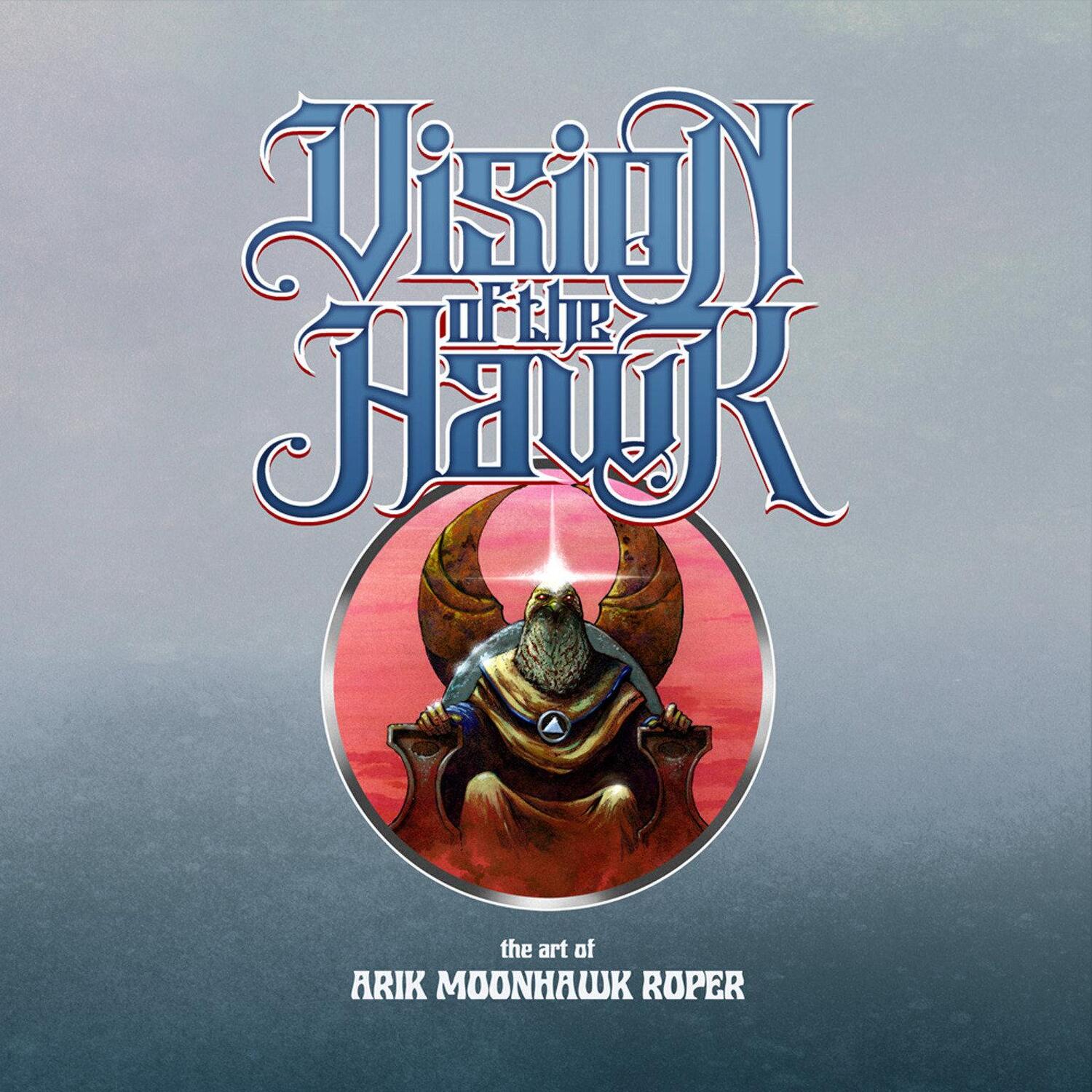 Cover: 9781913689629 | Vision of the Hawk | The Art of Arik Roper | Arik Roper | Taschenbuch