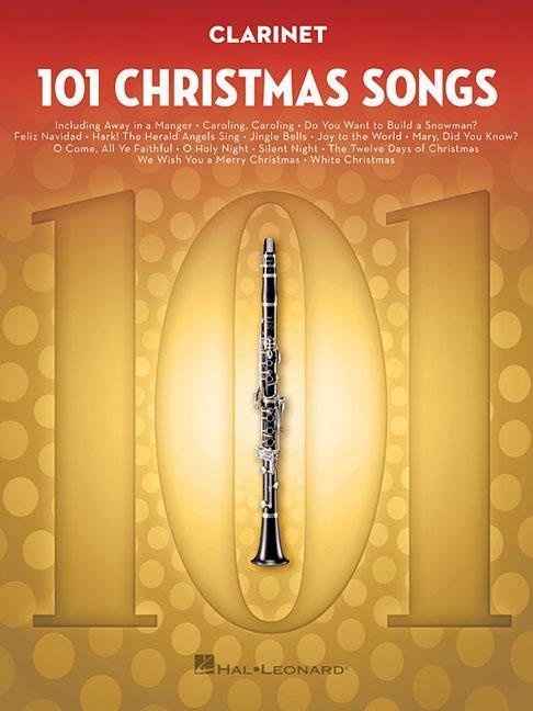 Cover: 888680754129 | 101 Christmas Songs | For Clarinet | Taschenbuch | Buch | Englisch