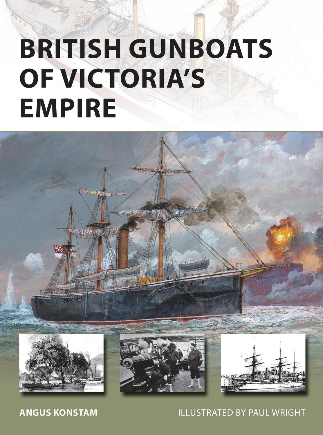 Cover: 9781472851581 | British Gunboats of Victoria's Empire | Angus Konstam | Taschenbuch