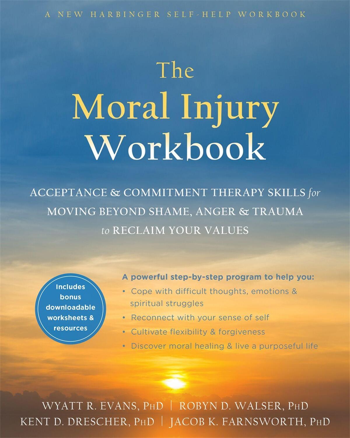 Cover: 9781684034772 | The Moral Injury Workbook | Wyatt R. Evans | Taschenbuch | Englisch