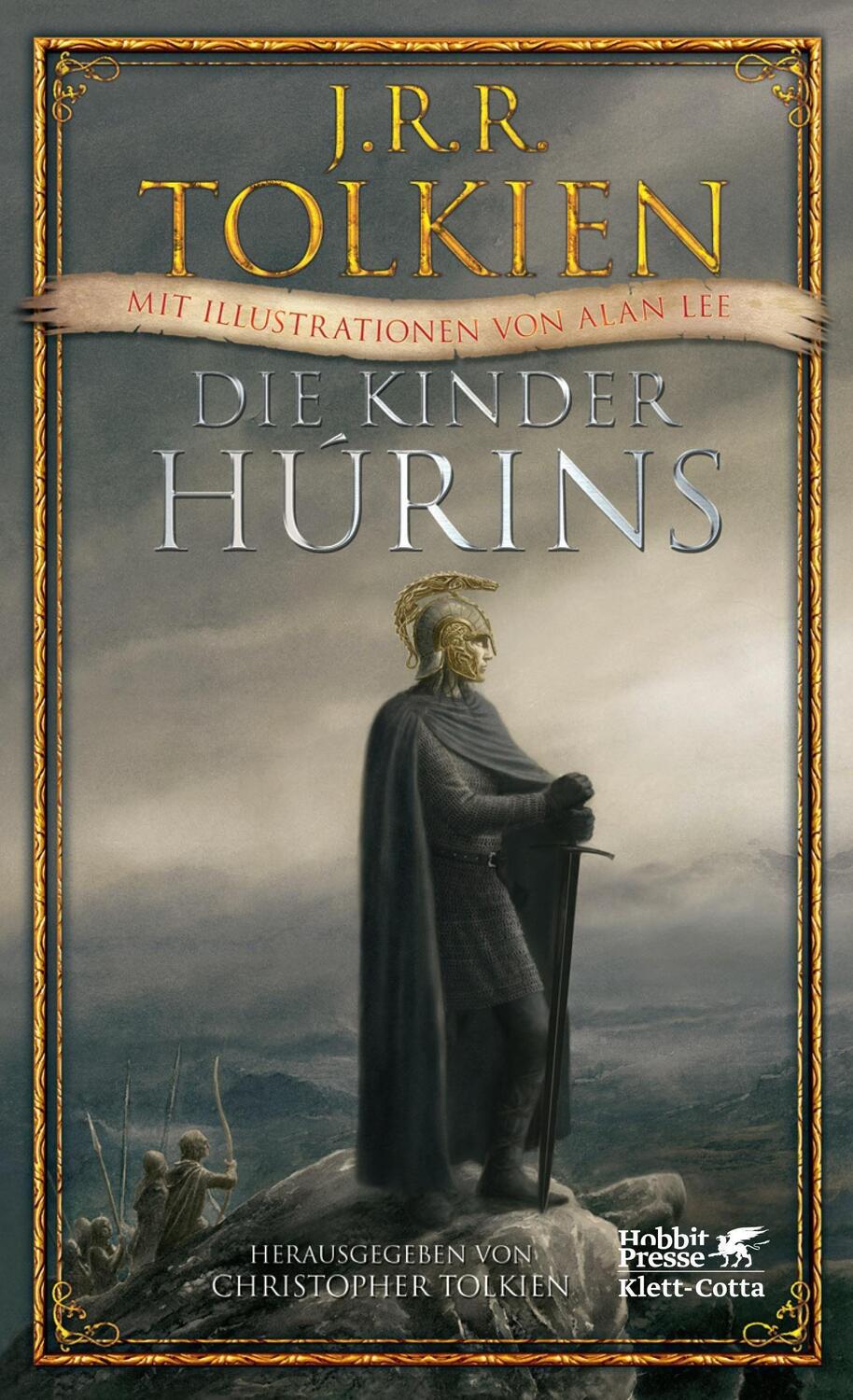 Cover: 9783608960419 | Die Kinder Húrins | Mit Illustrationen von Alan Lee | J. R. R. Tolkien