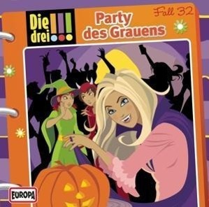 Cover: 888430103627 | 032/Party des Grauens | Die Drei !!! | Audio-CD | CD | Deutsch | 2014
