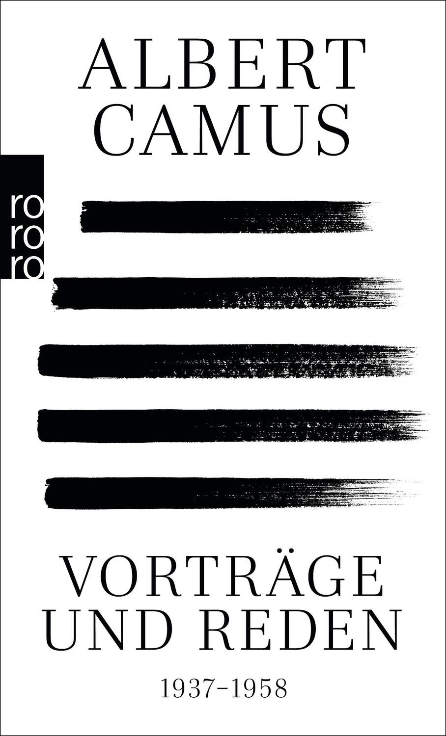 Cover: 9783499001703 | Vorträge und Reden | 1937 - 1958 | Albert Camus | Taschenbuch | 2021