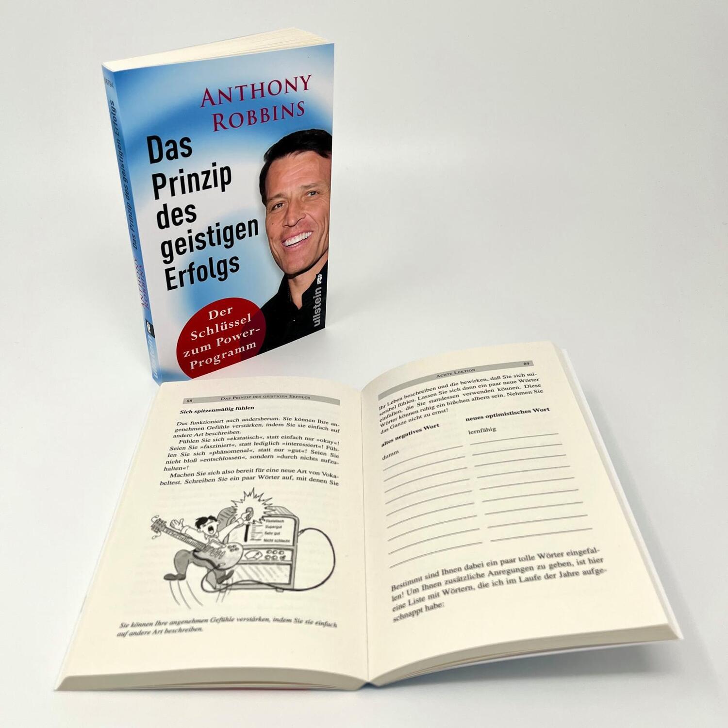 Bild: 9783548067940 | Das Prinzip des geistigen Erfolgs | Anthony Robbins | Taschenbuch