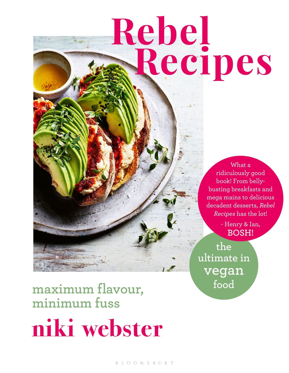 Cover: 9781472966841 | Rebel Recipes | Niki Webster | Buch | Gebunden | Englisch | 2020