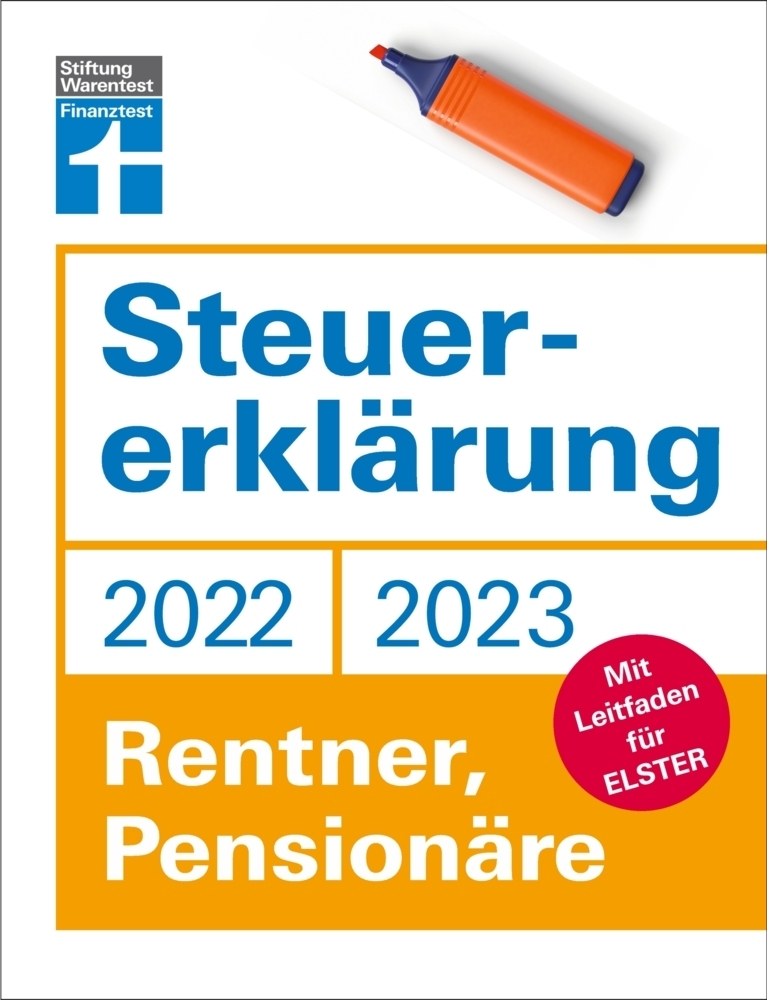 Cover: 9783747105856 | Steuererklärung 2022/2023 - Rentner, Pensionäre | Isabell Pohlmann