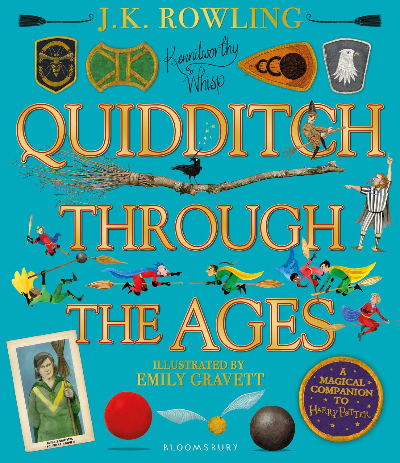Cover: 9781526608123 | Quidditch Through the Ages - Illustrated Edition | Joanne K. Rowling