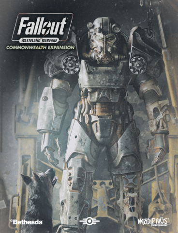 Cover: 9781802810059 | Fallout: Wasteland Warfare - Accessories: The Commonwealth Rules...