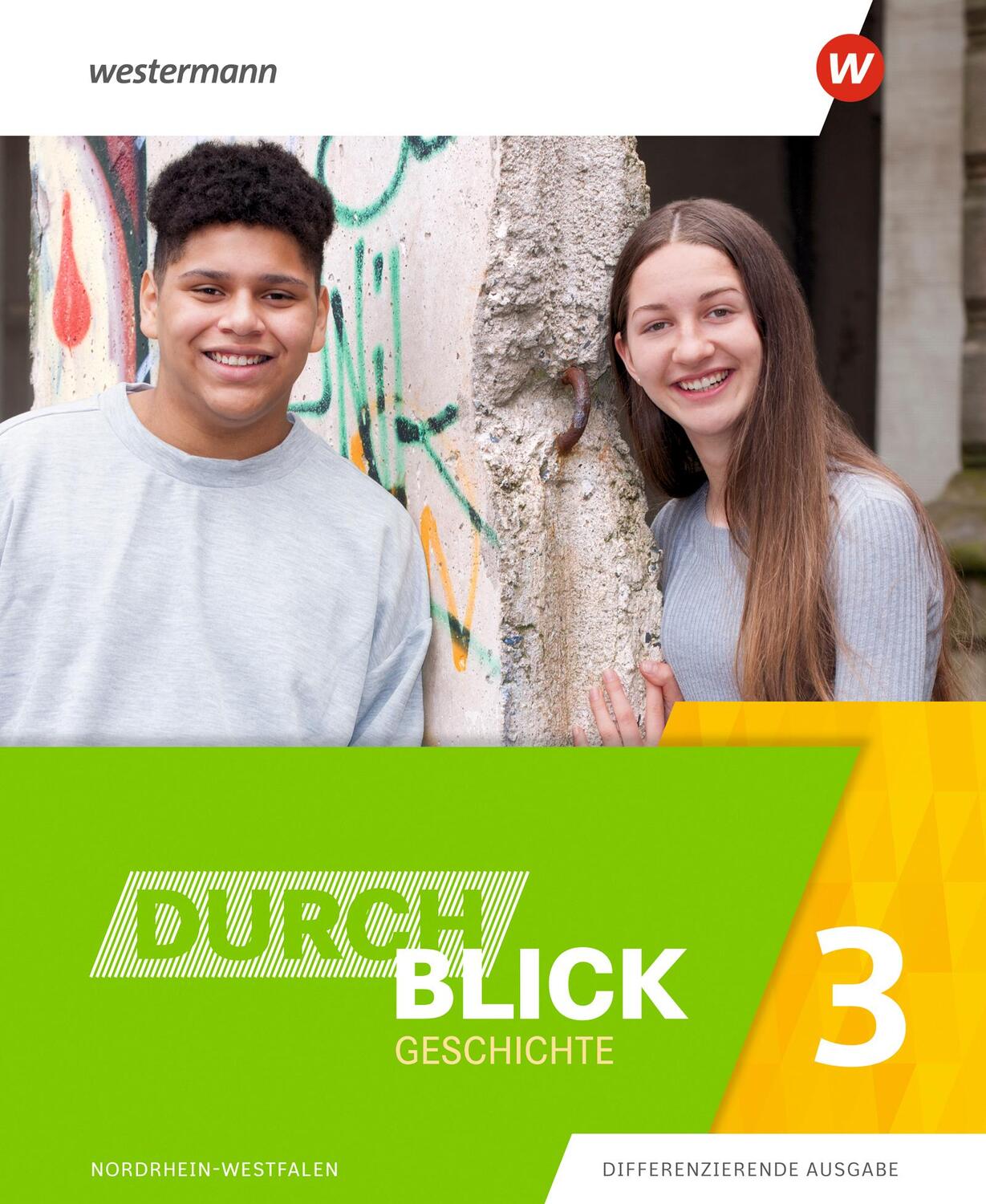 Cover: 9783141009538 | Durchblick Geschichte 3. Schülerband.Für Nordrhein-Westfalen | Buch