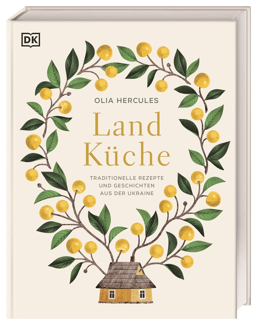 Cover: 9783831046294 | Landküche | Traditionelle Rezepte und Geschichten aus der Ukraine