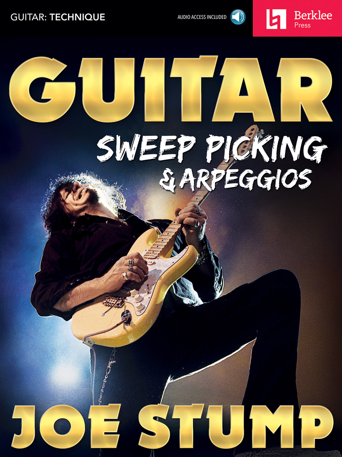 Cover: 888680085988 | Guitar Sweep Picking & Arpeggios | Berklee Guide | EAN 0888680085988