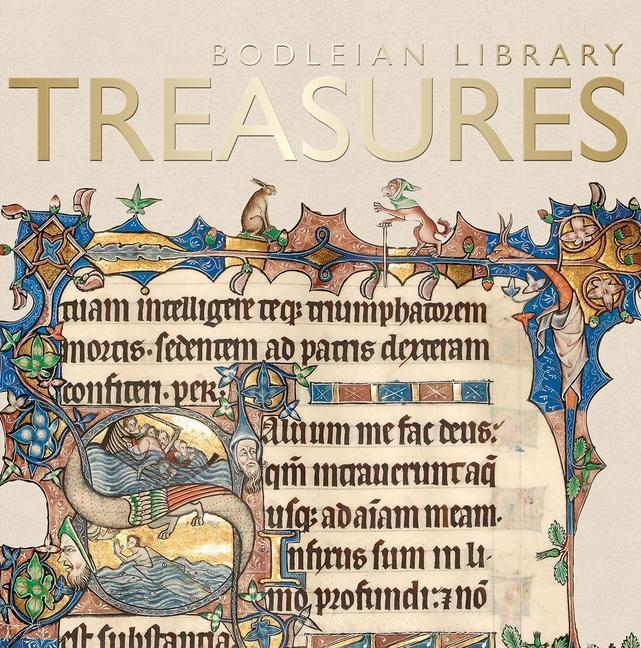 Cover: 9781851244775 | Bodleian Library Treasures | David Vaisey | Buch | Gebunden | Englisch