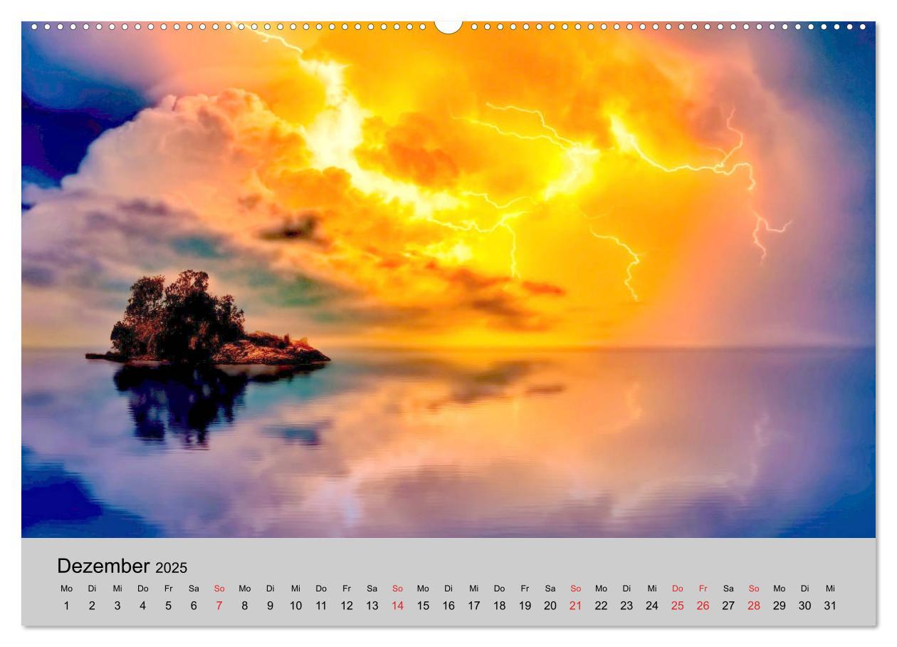 Bild: 9783435316700 | Am Meer. Sehnsucht Wasser (Wandkalender 2025 DIN A2 quer), CALVENDO...