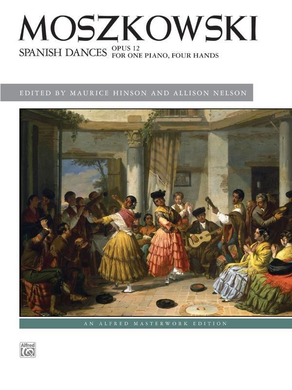 Cover: 9780739099476 | Spanish Dances, Op. 12 | Taschenbuch | Alfred Masterwork Edition