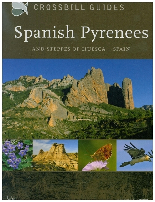 Cover: 9789491648076 | Spanish Pyrenees | and steppes of Huesca | Kees Woutersen (u. a.)