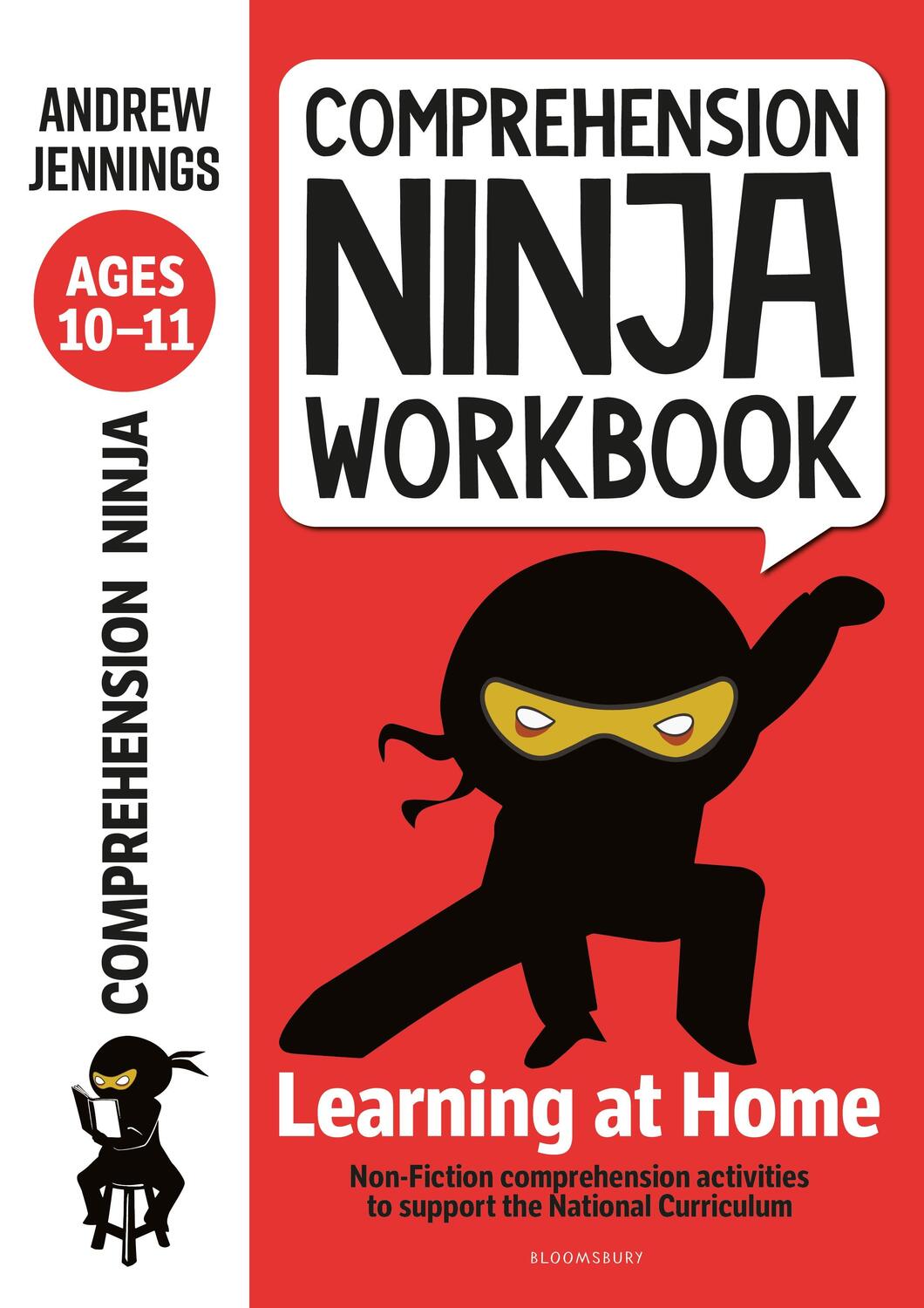 Cover: 9781472985149 | Comprehension Ninja Workbook for Ages 10-11 | Andrew Jennings | Buch