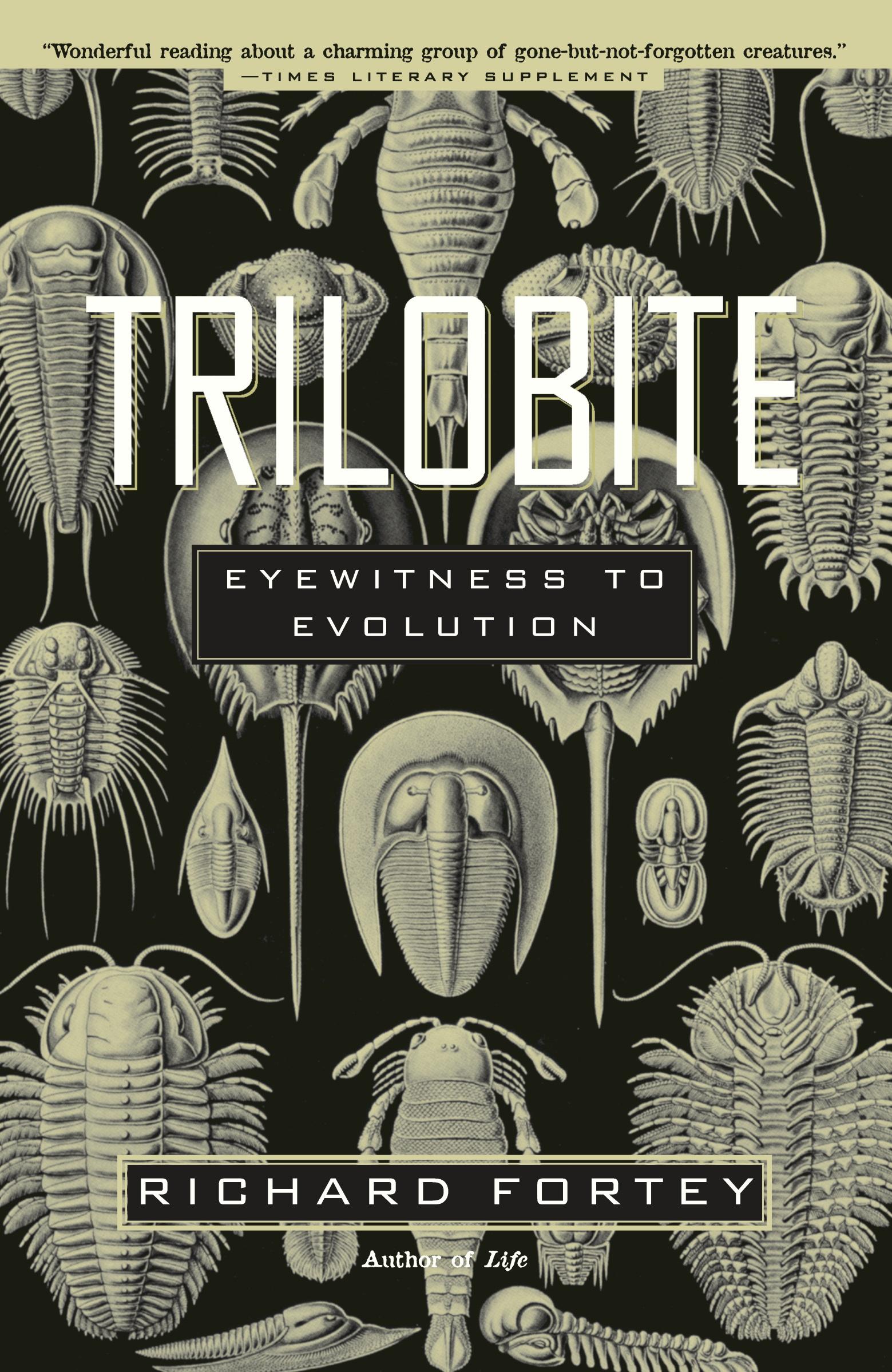 Cover: 9780375706219 | Trilobite | Eyewitness to Evolution | Richard Fortey | Taschenbuch