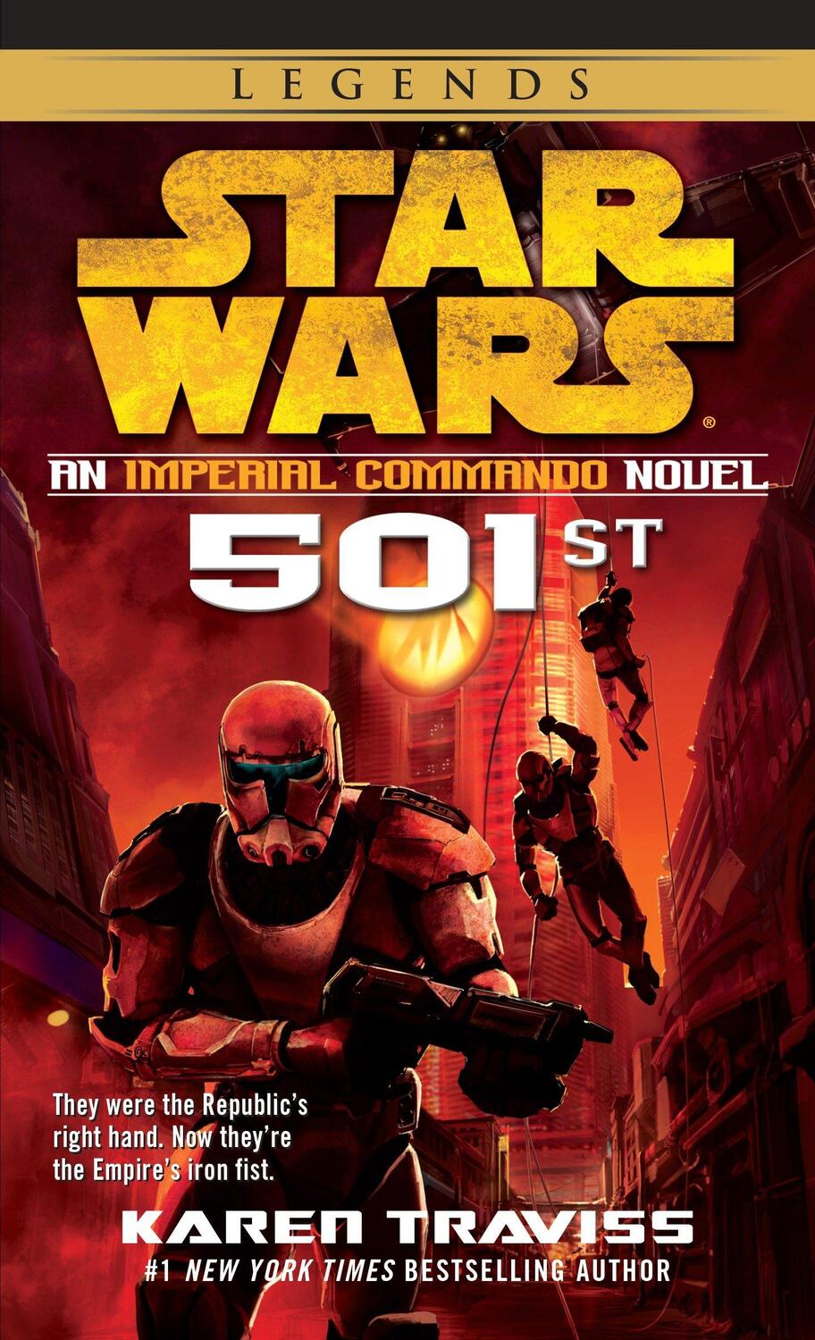 Cover: 9780345511133 | Star Wars 501st | An Imperial Commando Novel | Karen Traviss | Buch