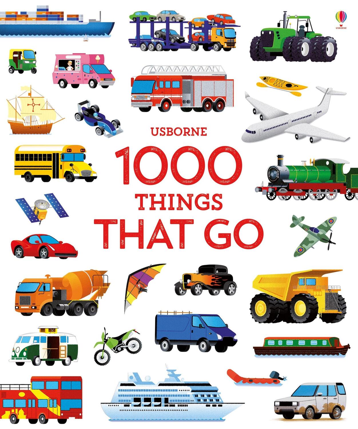 Cover: 9781474951357 | 1000 Things That Go | Sam Taplin | Buch | 1000 Pictures | 34 S. | 2018