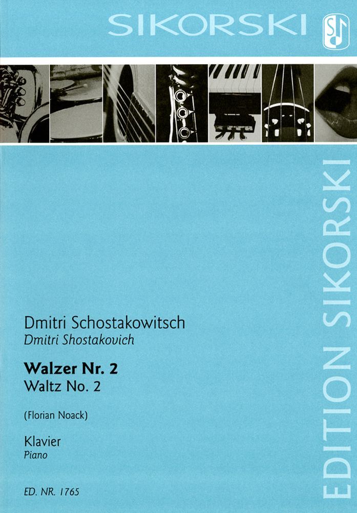 Cover: 9790003042633 | Walzer Nr. 2 | Dimitri Shostakovich | Buch | 2019 | Sikorski Edition