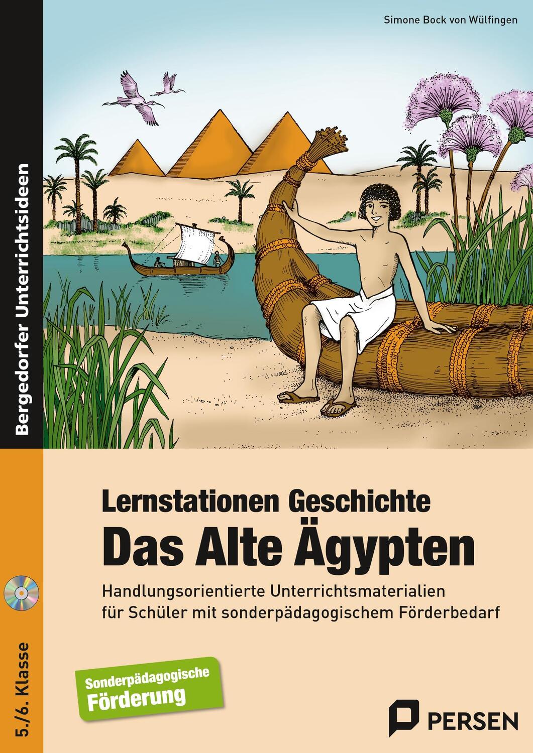 Cover: 9783403233237 | Lernstationen Geschichte: Das Alte Ägypten | Simone Bock von Wülfingen