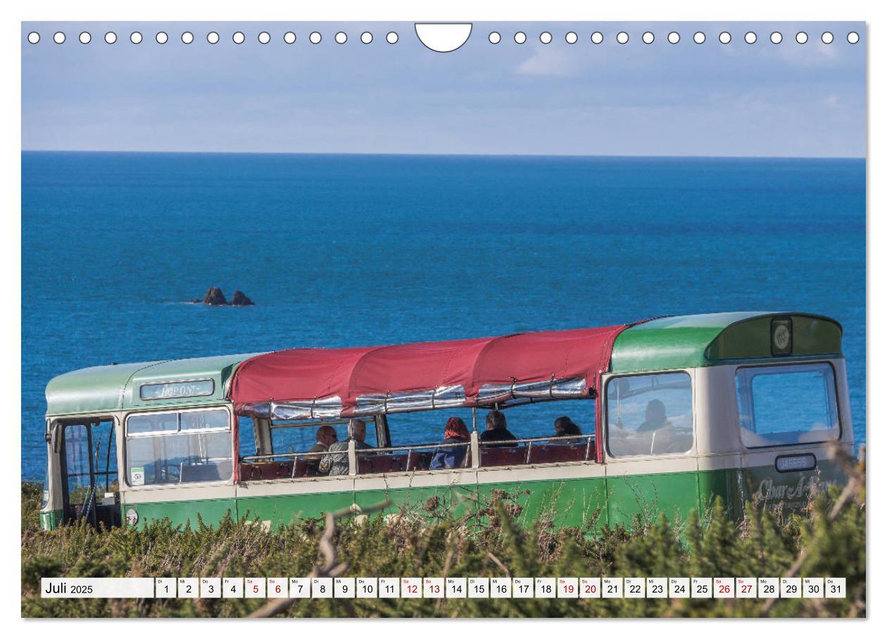 Bild: 9783435364091 | Jersey - Die Insel im Ärmelkanal (Wandkalender 2025 DIN A4 quer),...