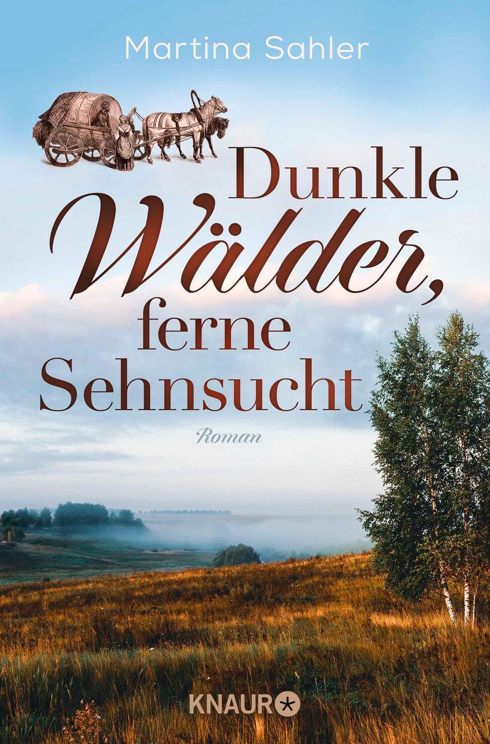 Cover: 9783426217757 | Dunkle Wälder, ferne Sehnsucht | Martina Sahler | Taschenbuch | 352 S.