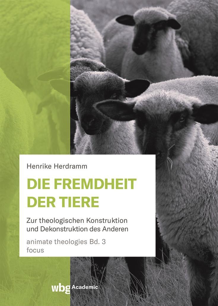 Cover: 9783534300129 | Die Fremdheit der Tiere | Henrike Herdramm | Buch | 86 S. | Deutsch