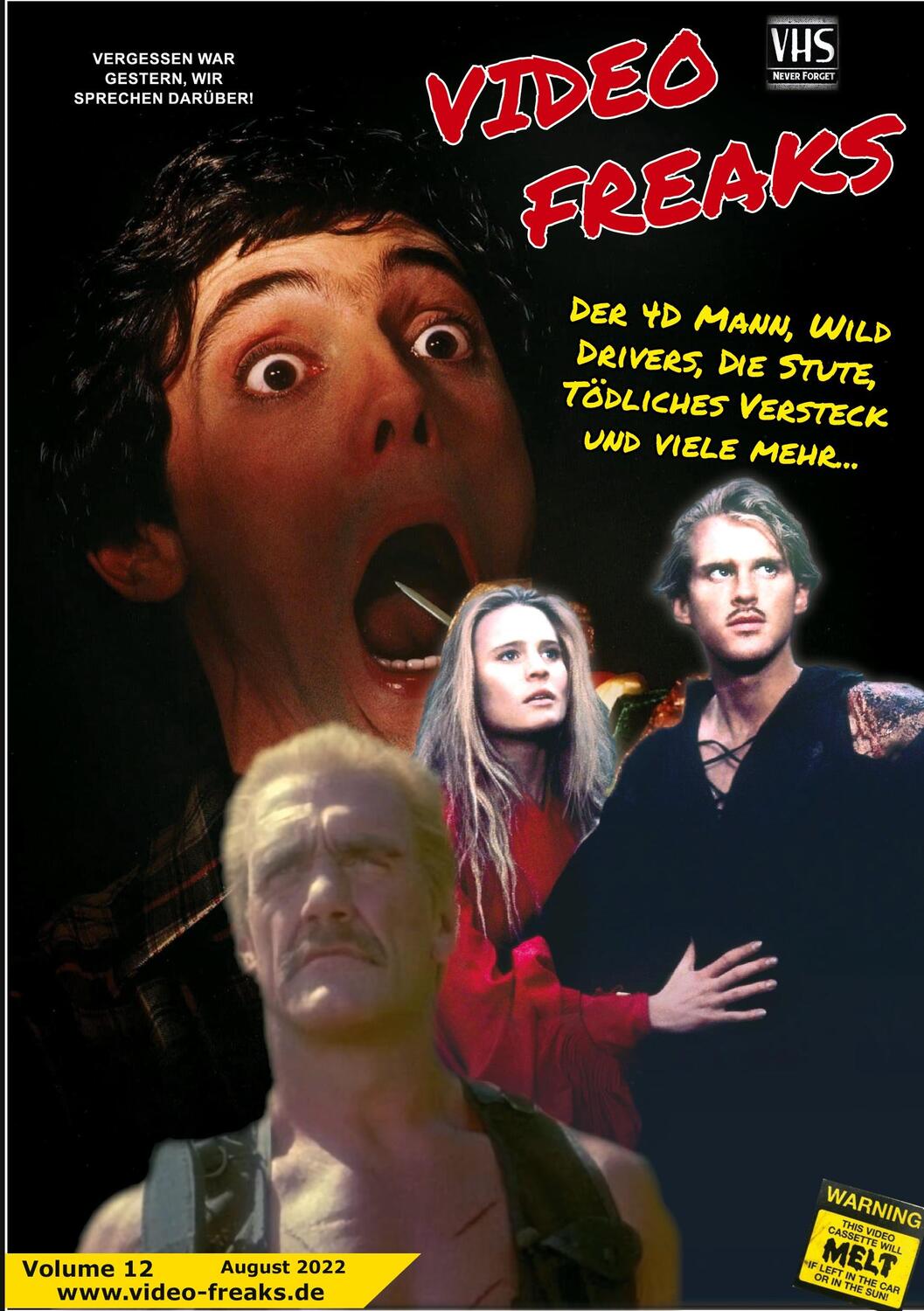 Cover: 9783756816446 | Video Freaks Volume 12 | Stefan Böse | Taschenbuch | Books on Demand