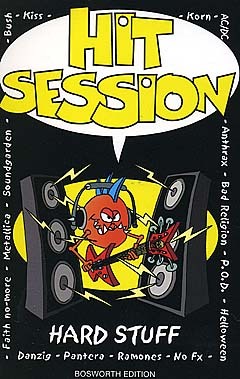 Cover: 9790201650463 | Hit Session Hard Stuff | Hit Session | Bosworth Edition
