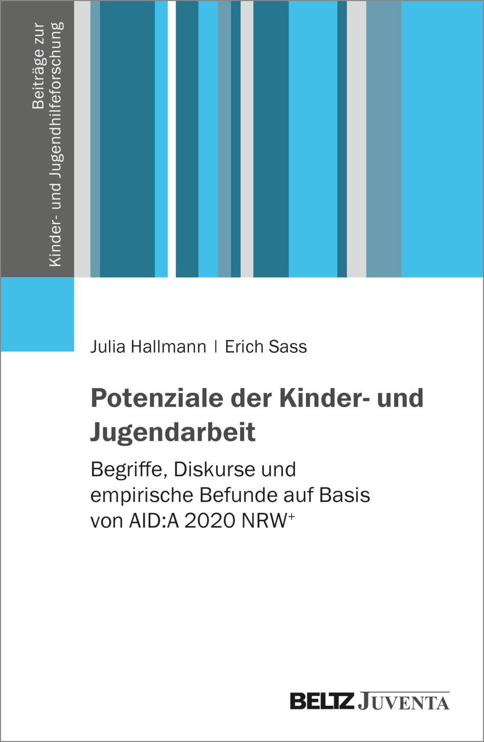 Cover: 9783779969440 | Potenziale der Kinder- und Jugendarbeit | Julia Hallmann (u. a.)