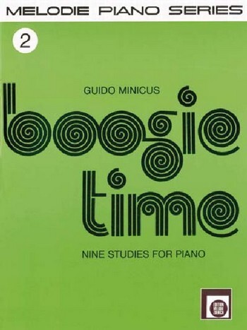 Cover: 9790009003034 | Boogie Time Band 2: für Klavier 9 Studies | Songbuch (Klavier)
