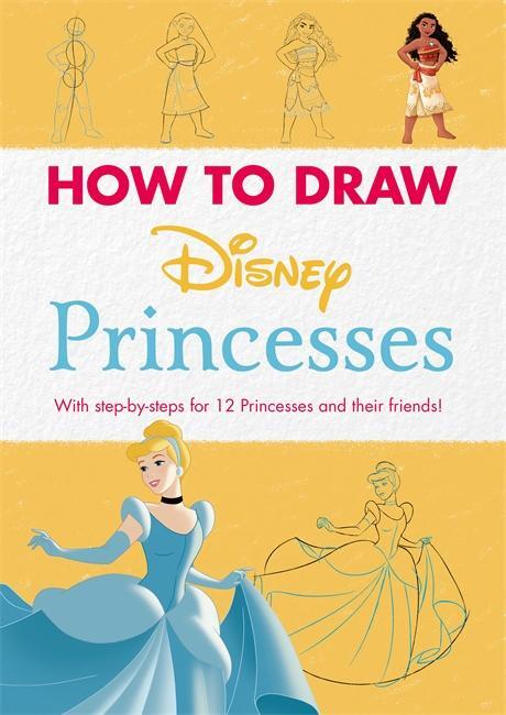 Cover: 9781800781122 | Disney: How to Draw Princesses | Walt Disney | Taschenbuch | Shockwave