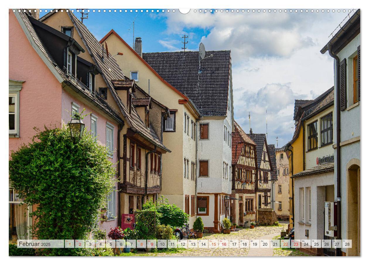 Bild: 9783435222889 | Lohr am Main Impressionen (Wandkalender 2025 DIN A2 quer), CALVENDO...