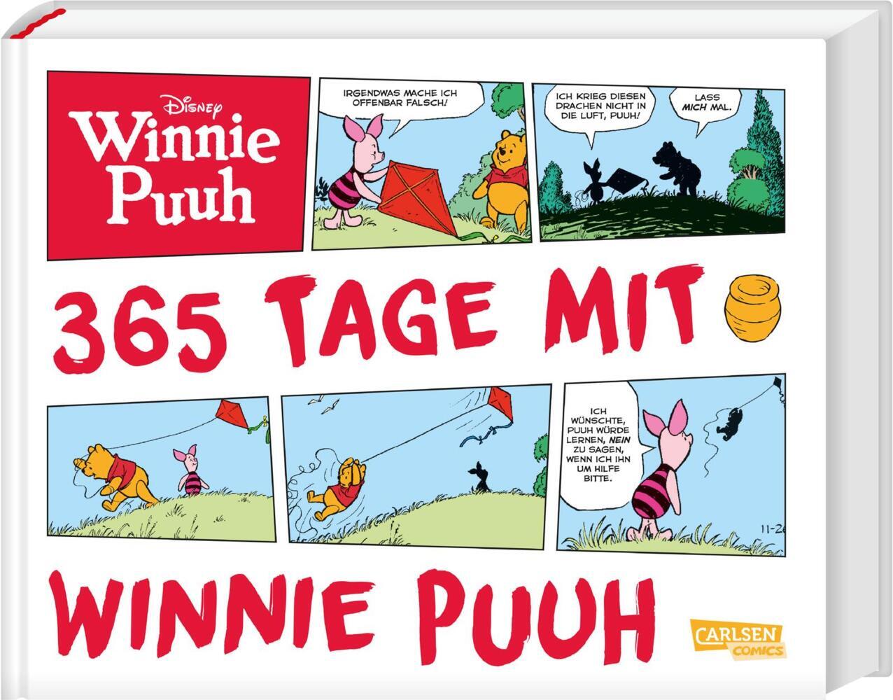 Cover: 9783551710833 | Disney 365 Tage mit Winnie Puuh | Walt Disney | Buch | 352 S. | 2023