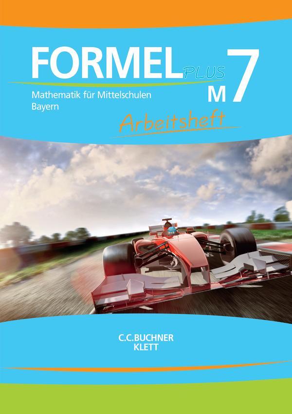 Cover: 9783661600215 | Formel PLUS M7 Arbeitsheft Bayern | Jan Brucker (u. a.) | Broschüre