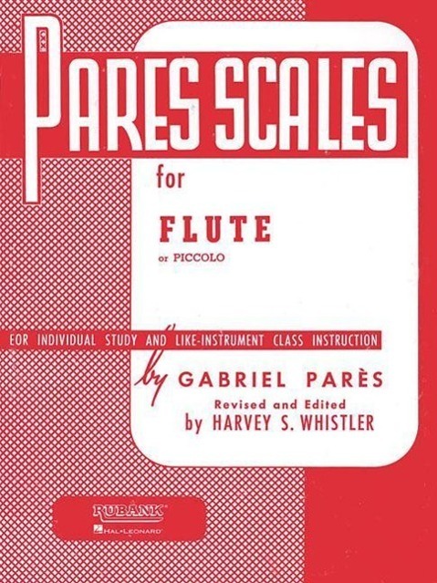 Cover: 9781423445166 | Pares Scales: Flute or Piccolo | Taschenbuch | Buch | Englisch | 1989