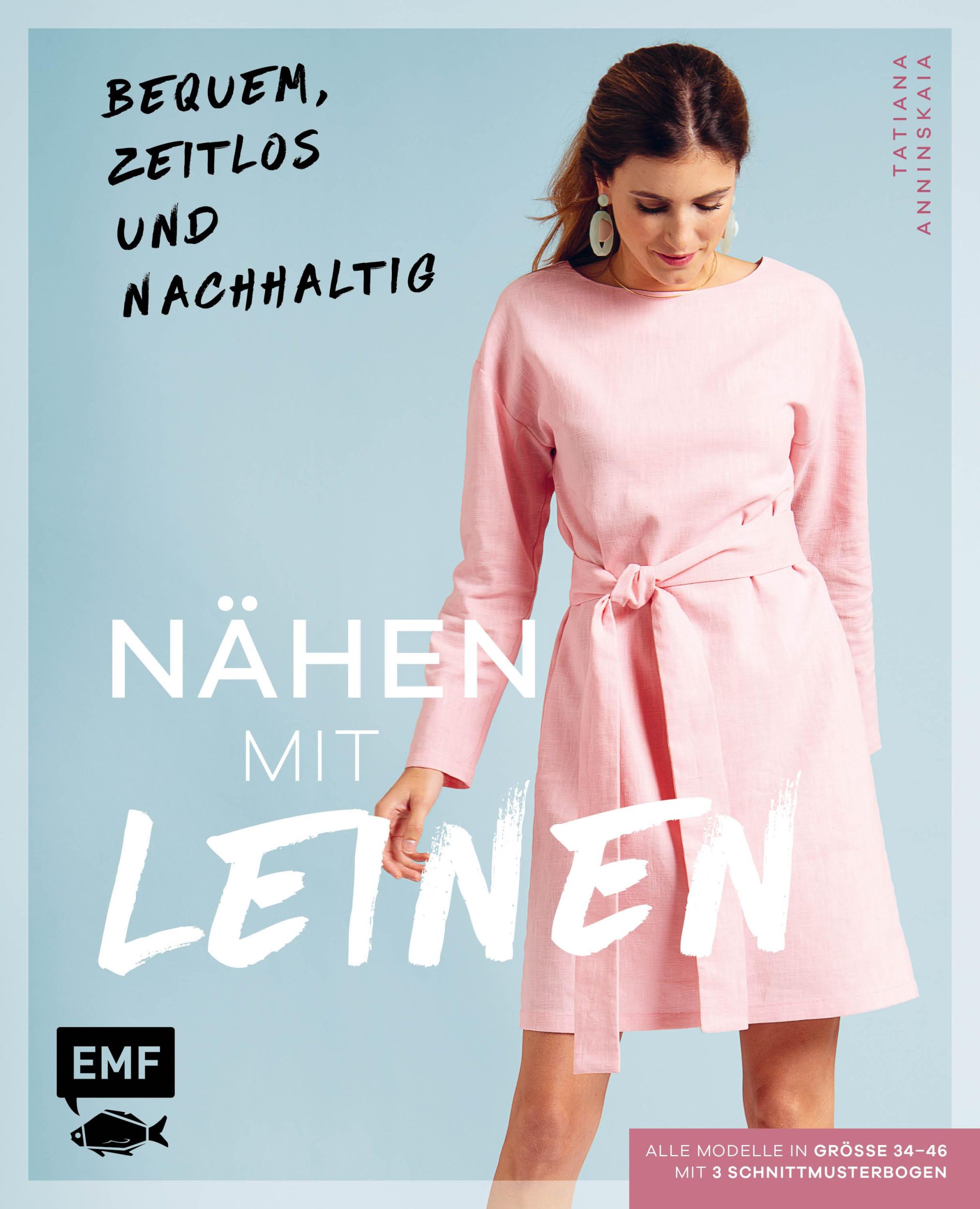 Cover: 9783745903232 | Nähen mit Leinen | Tatiana Anninskaia | Buch | 112 S. | Deutsch | 2021