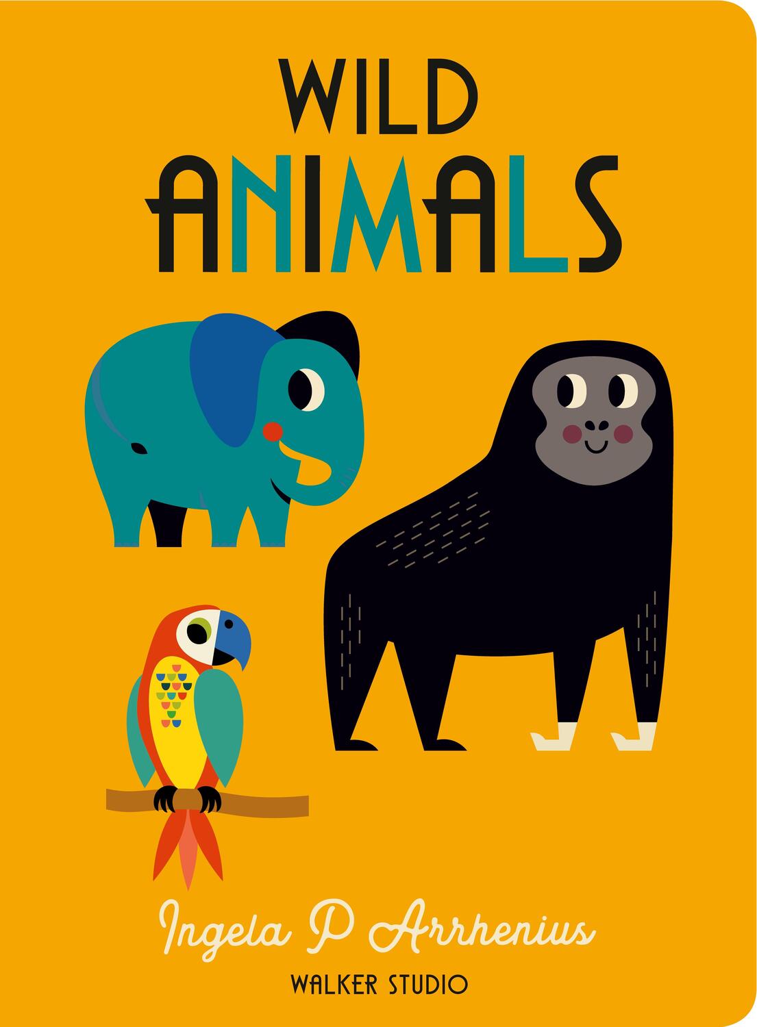 Cover: 9781406393996 | Wild Animals | Ingela P. Arrhenius | Buch | Walker Studio | Englisch