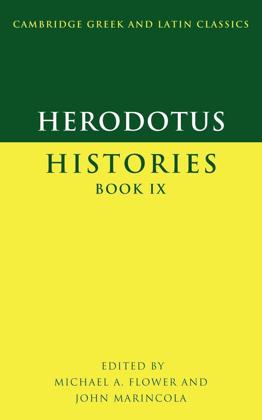 Cover: 9780521596503 | Herodotus | Histories Book IX | Herodotus | Taschenbuch | Paperback