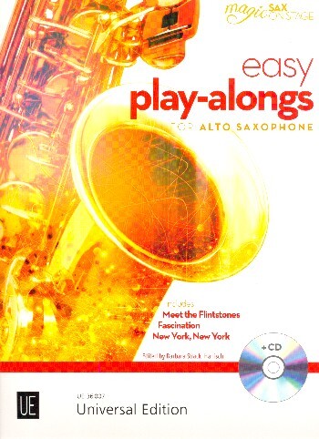 Cover: 9790008088971 | Easy Play-Alongs | für Saxophon und Klavier. Ausgabe mit CD | Deutsch