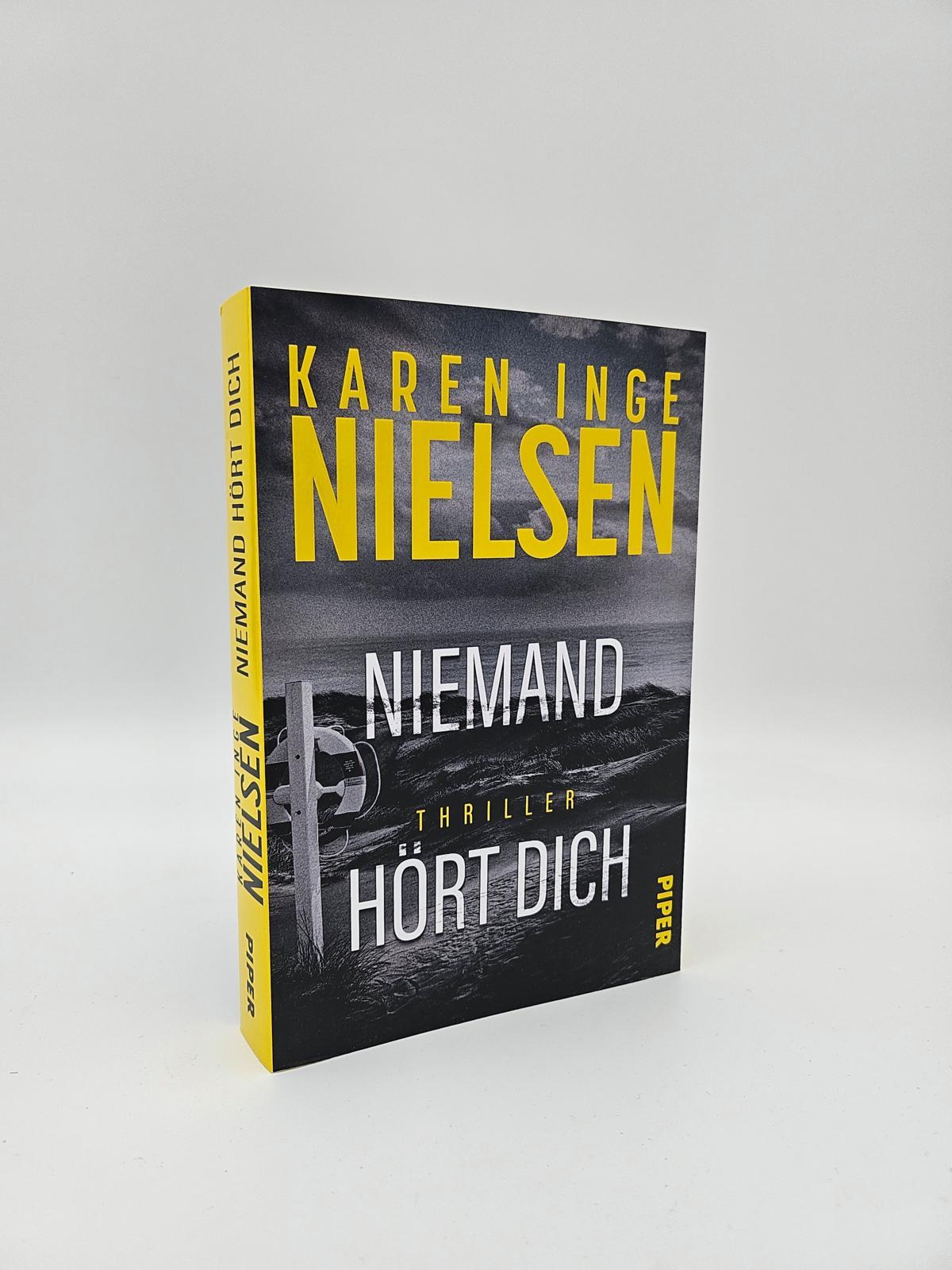 Bild: 9783492067119 | Niemand hört dich | Karen Inge Nielsen | Taschenbuch | Grenzland