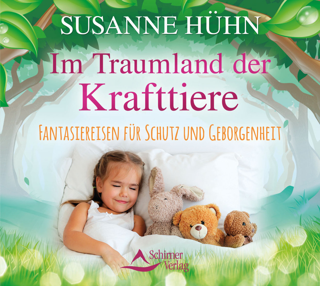 Cover: 9783843483568 | Im Traumland der Krafttiere, Audio-CD | Susanne Hühn | Audio-CD | 2017