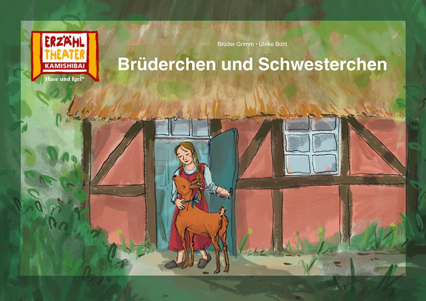 Cover: 4260505832445 | Brüderchen und Schwesterchen / Kamishibai Bildkarten | Brüder Grimm