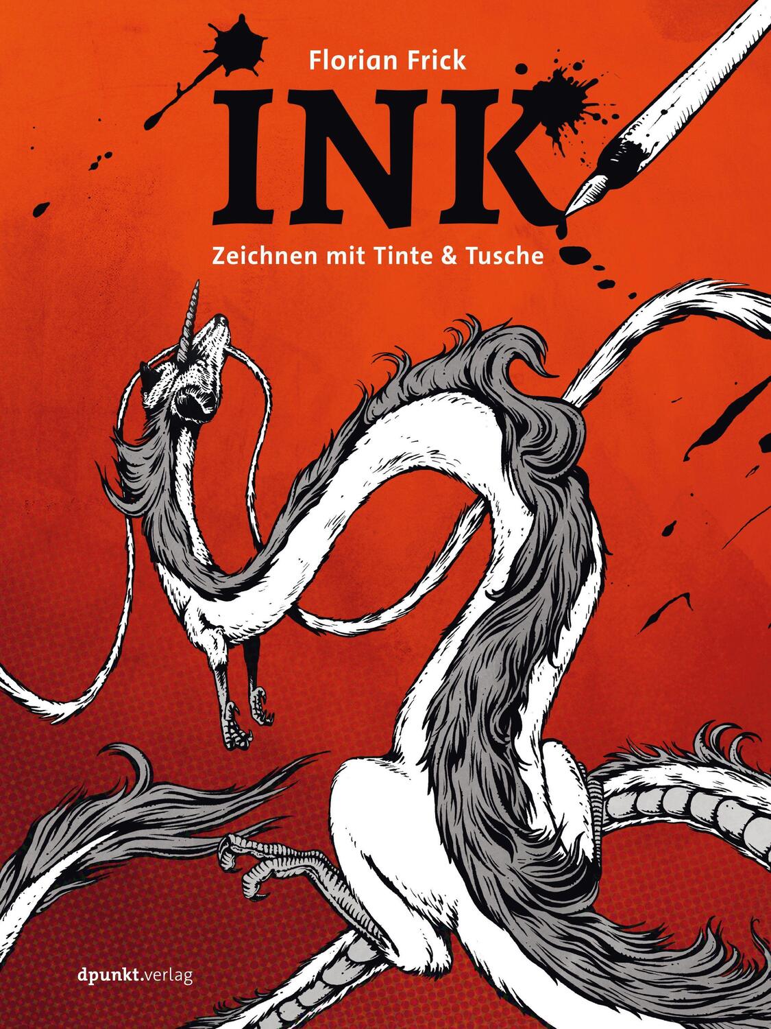 Cover: 9783864907326 | INK | Zeichnen mit Tinte & Tusche | Florian Frick | Buch | Deutsch