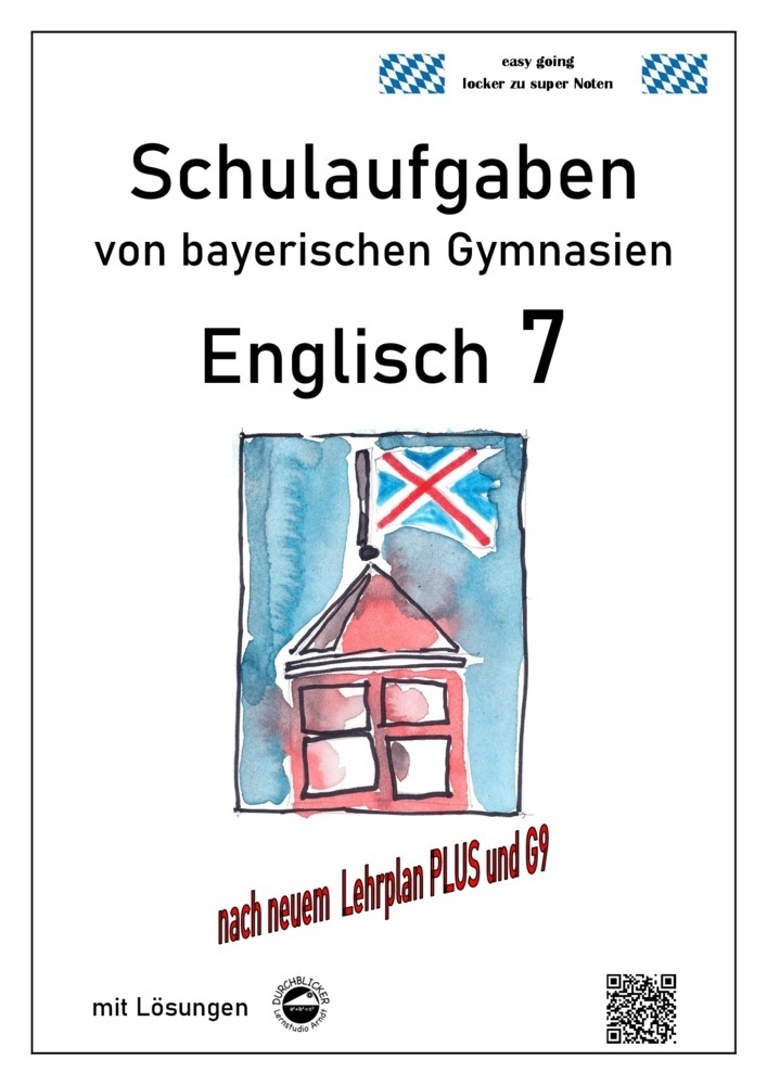 Cover: 9783946141600 | Englisch 7 (English G Access 7), Schulaufgaben von bayerischen...