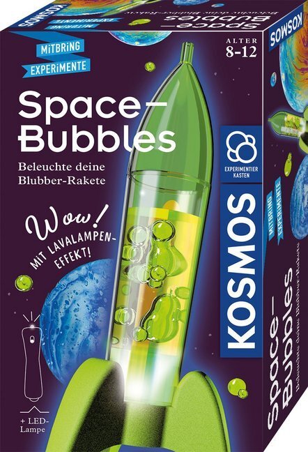 Cover: 4002051657789 | Space Bubbles (Experimentierkasten) | Spiel | Deutsch | 2020 | Kosmos