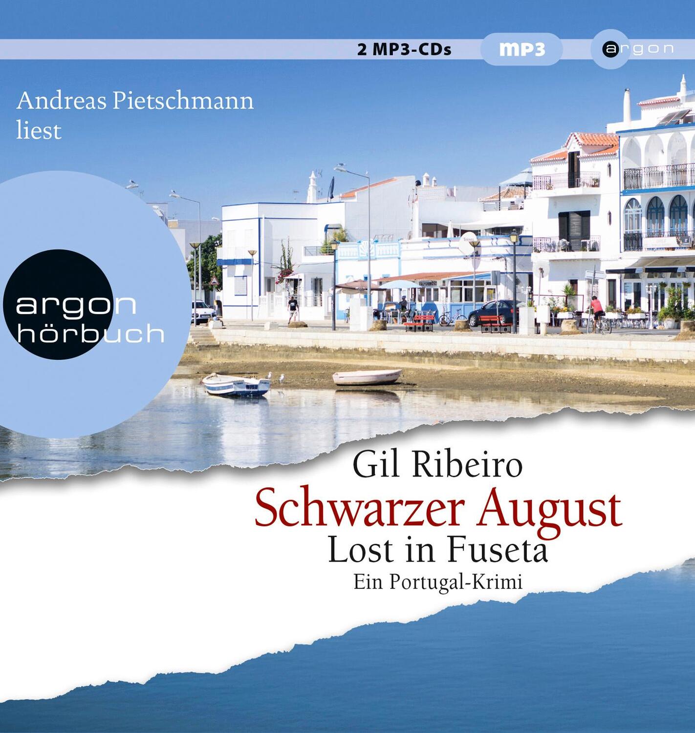 Cover: 9783839817889 | Schwarzer August | Lost in Fuseta | Gil Ribeiro | MP3 | 2 | Deutsch