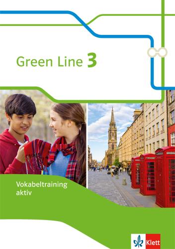 Cover: 9783128343334 | Green Line 3. Vokabeltraining aktiv 7. Klasse | Filipp | Broschüre